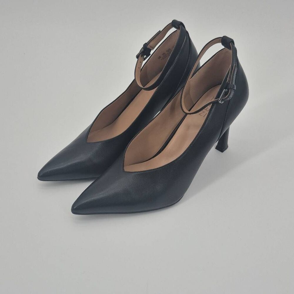 Naturalizer Women's Ace Pumps Leather Black Size 8